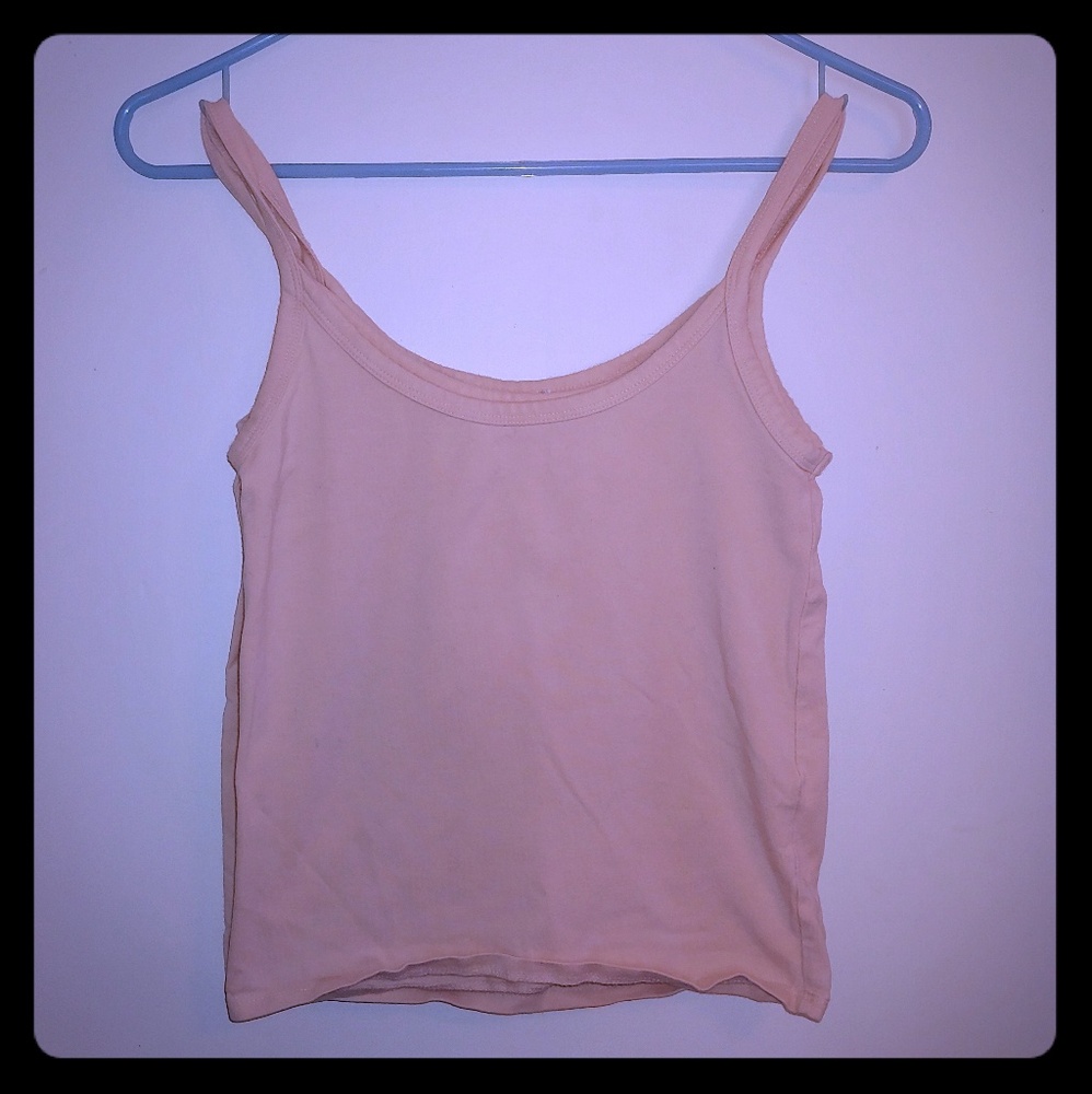 Bundle of 2 pink/nude basic Camis